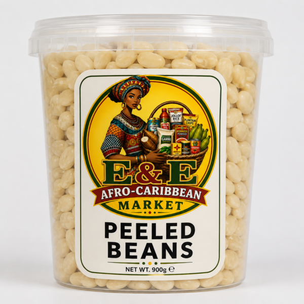 Peeled beans 1.05kg