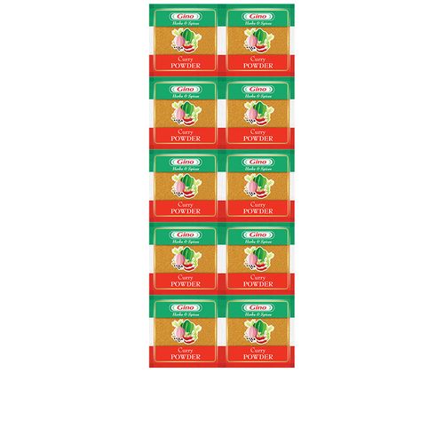 Gino Curry Powder 10g (10 roll)