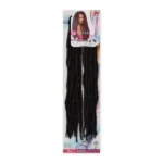 2X Rasta locs 20” T27