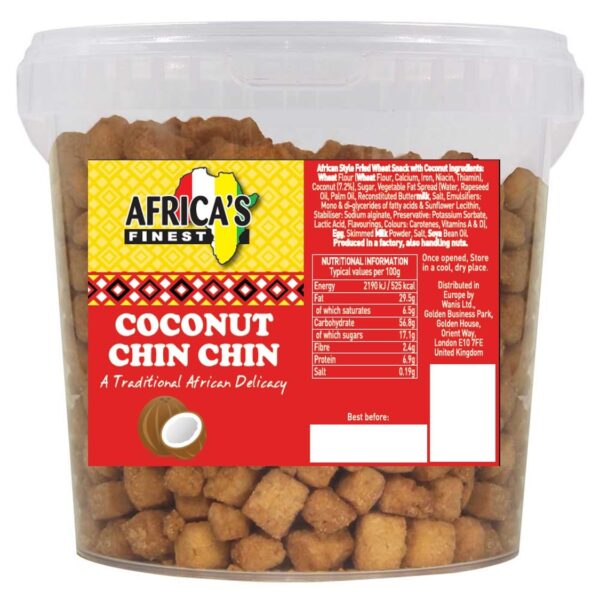 Africa Finest Coconut ChinChin 500g