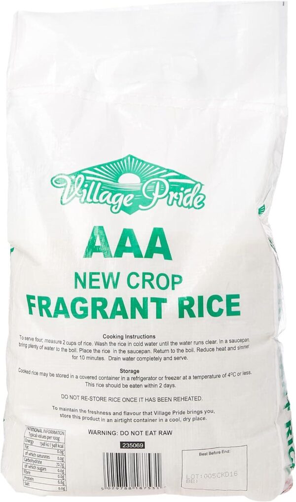 AAA rice 10Kg