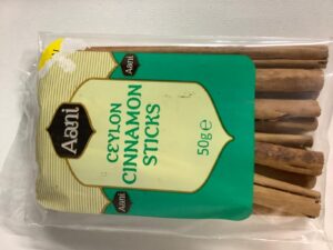 Aani cinnamon sticks 50g