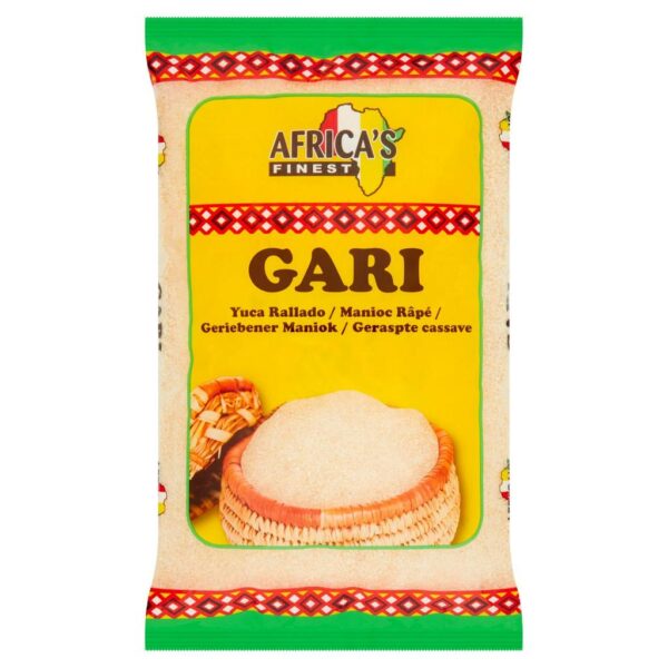 African Finest Gari 4kg
