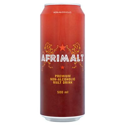 Afrimalt Can 500ml