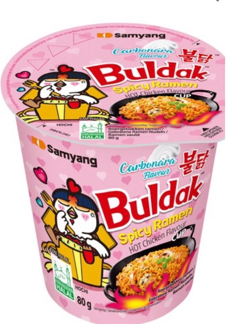 Buldak Hot Chicken Flavour Ramen