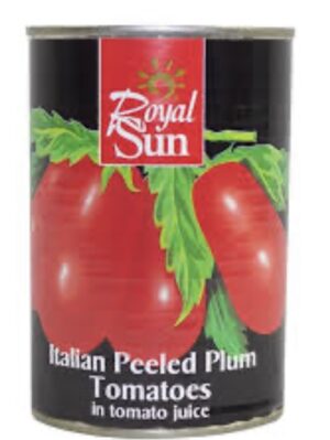 Rs plum tomatoes (400g)