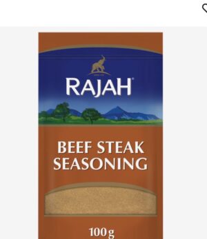 Rajah (Beef Steak)