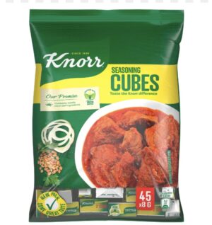 Knorr beef cubes