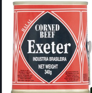Exeter corned beef 340g