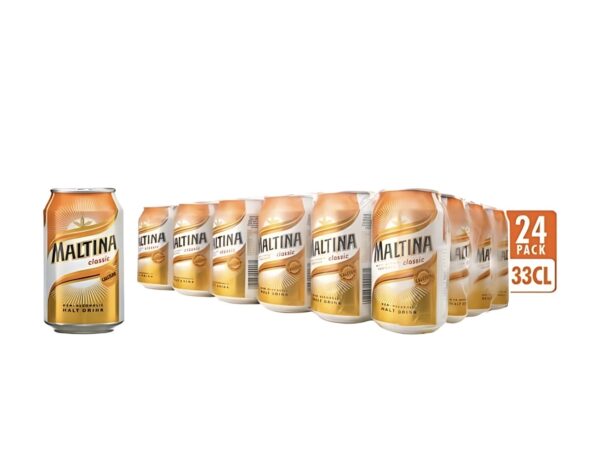 Maltina pack of 24 33cl