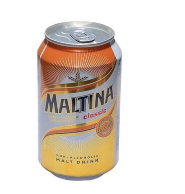 Maltina can 33cl