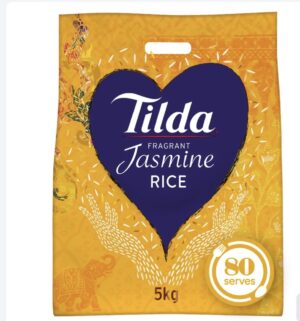 Tilda Fragrant Jasmine 5Kg