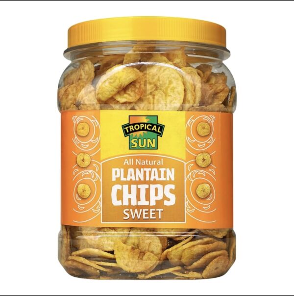 TS Plantain Chips sweet 450g