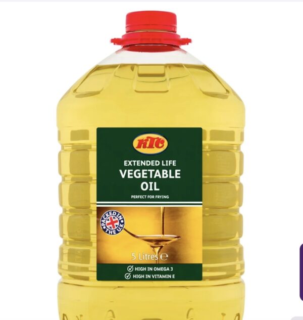 KTC Vegetable oil 5L