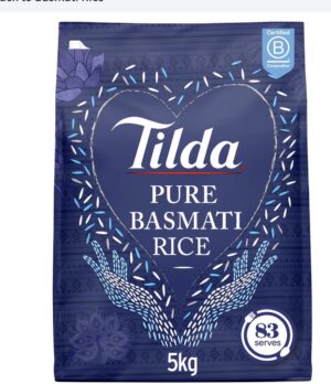Tilda Pure basmati blue (5kg)
