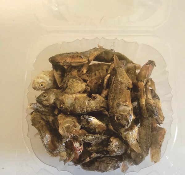 Fried baby Tilapia 150g