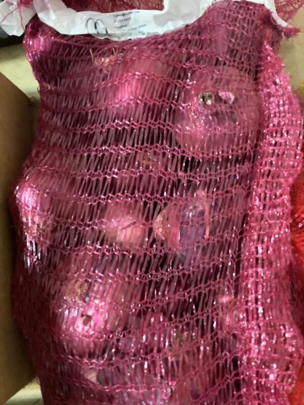 Bag of onions red 4Kg