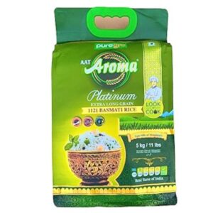 pure gro basmati rice 5kg
