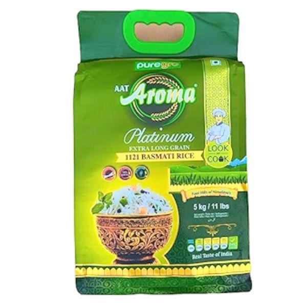 pure gro basmati rice 5kg