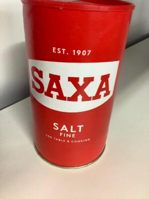 SAXA FINE Salt 750g