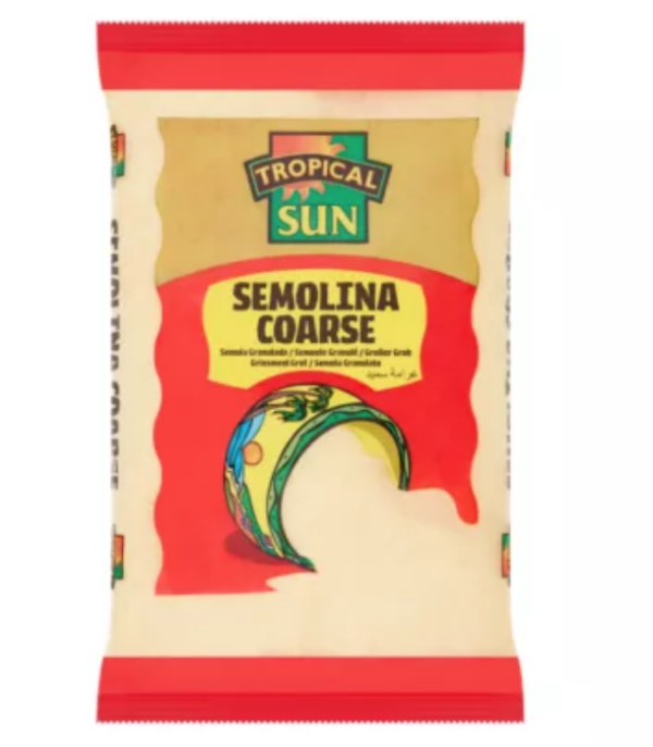 AF semolina coarse 4Kg