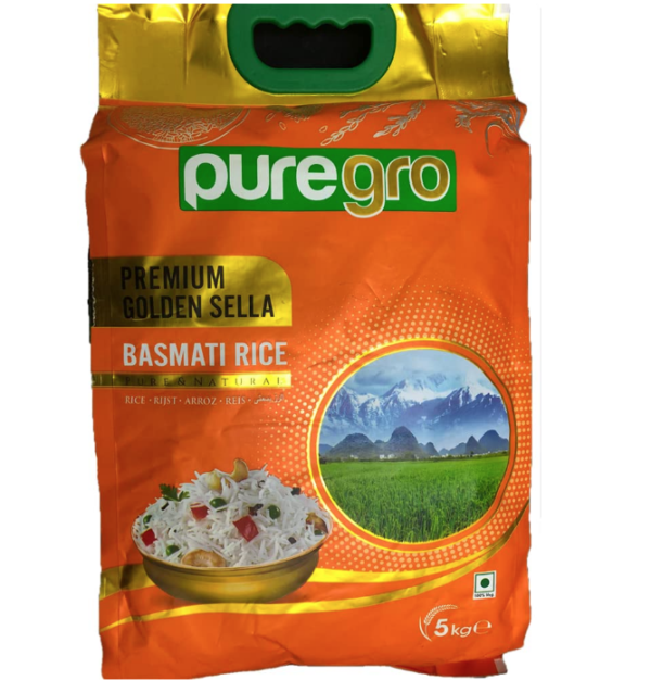Pure Gro Basmati Rice 5kg