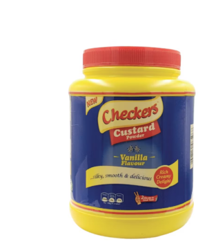 Custard Vanilla Powder 2KG