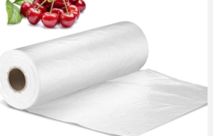 White Rubber Bag(food)