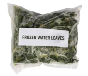 Frozen Water leave