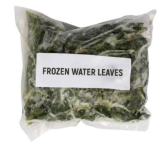 Frozen Water leave