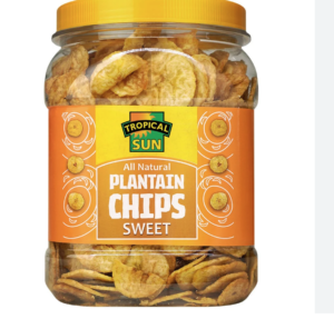 TS Plantain Chips sweet 450g