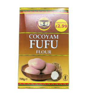 Tropicom Cocoyam Fufu Flour 700g