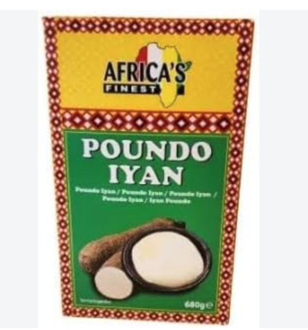 AF Poundo Iyan 680g