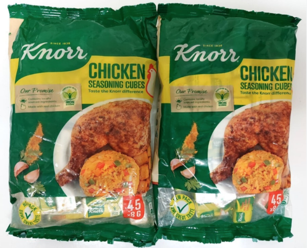 Knorr Chicken Seasoning Cubes 360g