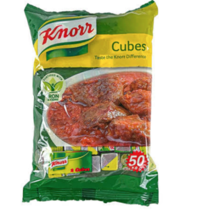 Knorr Beef Seasoning Cubes 360g