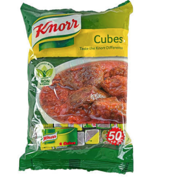 Knorr Beef Seasoning Cubes 360g