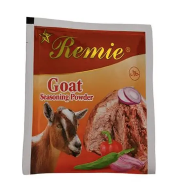 Remie Goat Seasoning Powder 10g Roll of *10