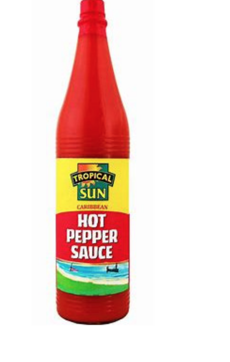 Ts Hot pepper sauce