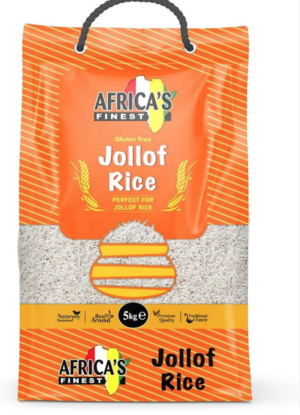 Africa Finest Jollof rice 5Kg