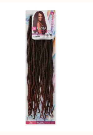 2X Rasta locs 20” T27