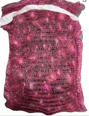 Bag of onions red 4Kg