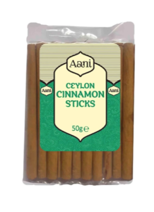Aani Cinnamon Sticks 50g