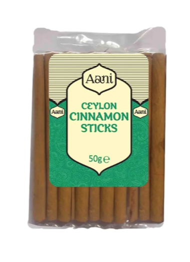 Aani Cinnamon Sticks 50g