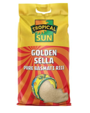 TS Golden Sella Rice 10kg