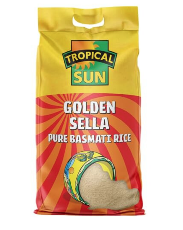 TS Golden Sella Rice 10kg