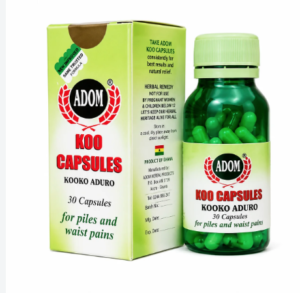 Adom Koo capsule