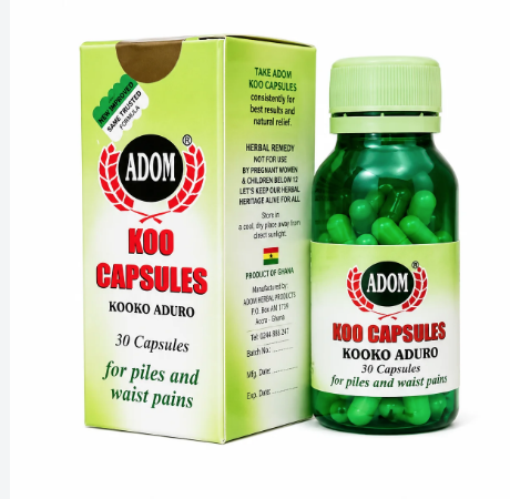 Adom Koo capsule