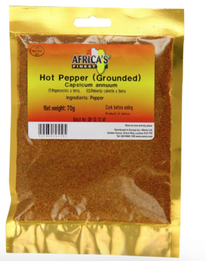 AF Ground Hot pepper70g