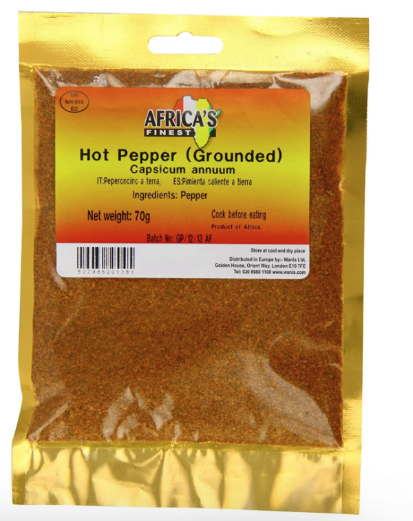 AF Ground Hot pepper70g