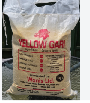 AF IJEBU Yellow Gari 5Kg